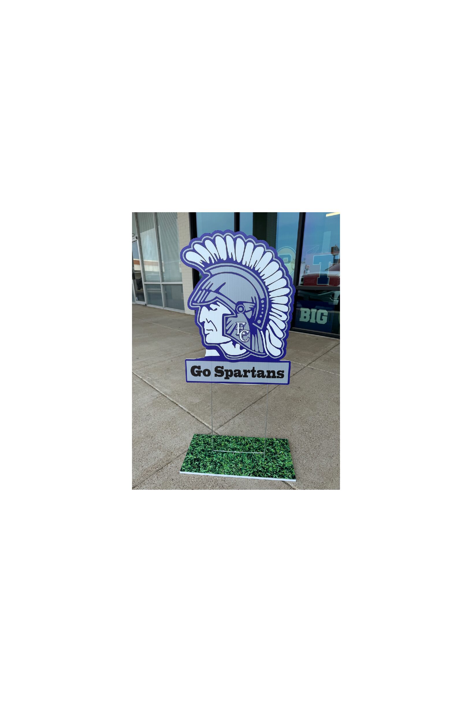 4mm Coroplast Sign